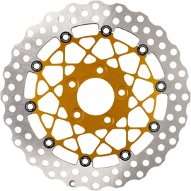 Front Rotor - 11.8" - Speedstar - Gold