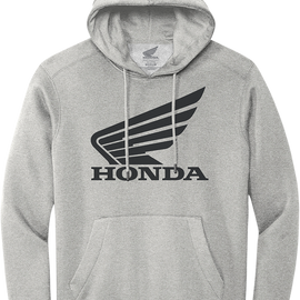 Honda Wing Hoodie - Gray/Black - Medium