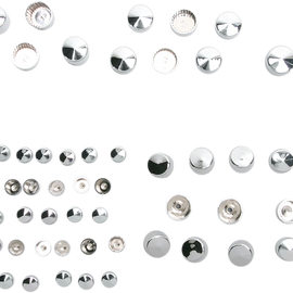 Bolt Covers - Chrome