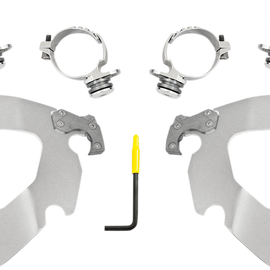 Gauntlet Mounting Kit - Polished - FXLR