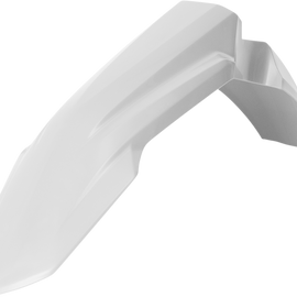 Front Fender - White