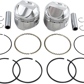 Piston Kit - .020 - High Compression - 1978-1984 - Big Twin