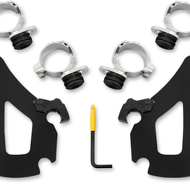 Bullet Mounting Kit - Black - Scout