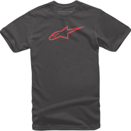 Ageless T-Shirt - Black/Red - 2XL