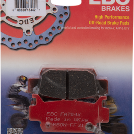 Brake Pads - FA704X