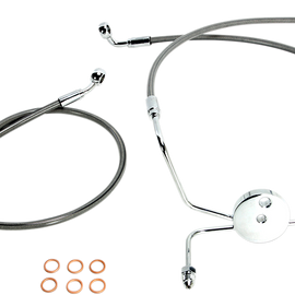 XR Brake Line Kit - 31" - Stainless9465016