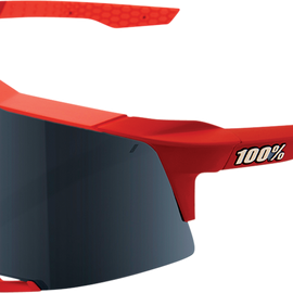 Speedcraft Sunglasses - Coral - Black Mirror