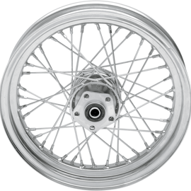 Wheel - Chrome - Rear - 16 x 3" - 86-96 ST