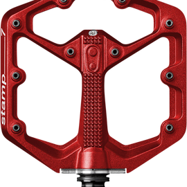 Stamp 7 Pedals - Small - Red