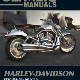 Manual de Servicio Clymer V-Rod '02-'17