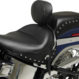 Wide Studded Solo Seat - Driver's Backrest