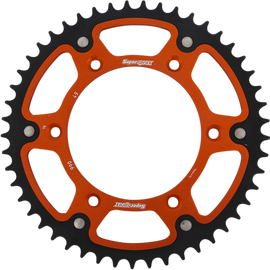 Stealth Rear Sprocket - 49-Tooth - Orange - Husaberg