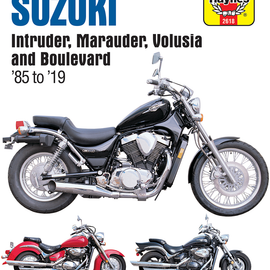 Manual - Suzuki Intruder/Boulevard/Volusia