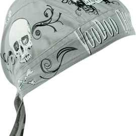 Flydanna® Head Wrap - Voodoo Child - Gray