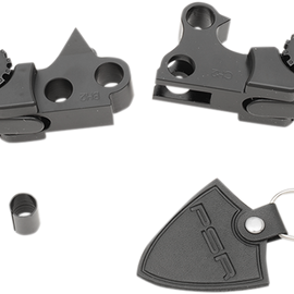 Contrast Anthem Lever Set for Harley Davidson