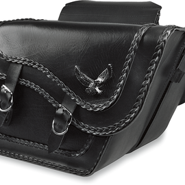 Black Magic Saddlebag