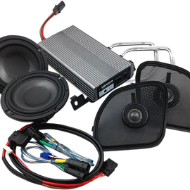 400w Amp/Speaker Kit - 15-20 FKTRX/FLTRU