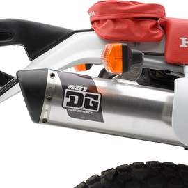 Dual Sport Slip-On Muffler