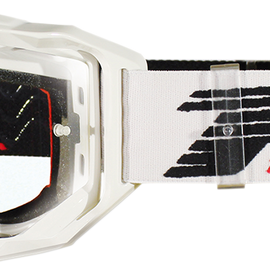 3303 Vista Goggles - White - Clear