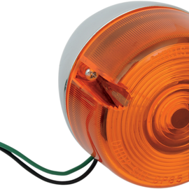 Rear Turn Signal Assembly - Amber - Single Filament