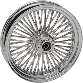 Front Wheel - Radial Laced - 50 Spoke - 16 x 3.5" -14+ Indian