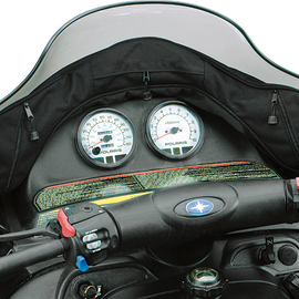 Polaris Snowmobile Windshield Bag - Black