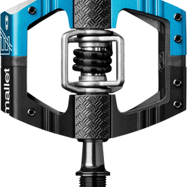 Mallet E LS Pedals - Black/Blue