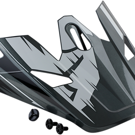 Sector Visor - Warp - Charcoal/Black