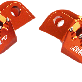 Evolution  Footpegs - Orange