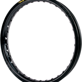 Rim - Black - 1.85 X 19" - 36 Hole