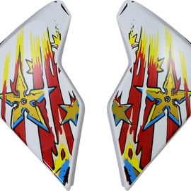 Airflite™ Side Plates - Freedom Spitter - Gold