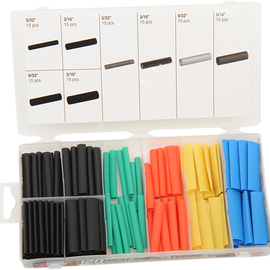 Heat Shrink Tubing - 120 PC