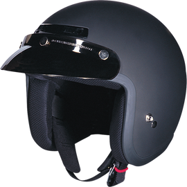 Jimmy Helmet - Flat Black - Small