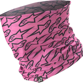 Neck Tube - Astars - Black/Pink