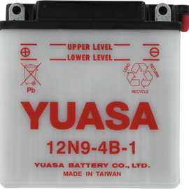 Battery - Y12N9-4B-1