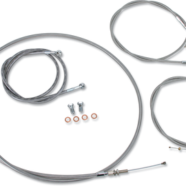 Cable Line Kit - 18" - XVS950 - Stainless Steel
