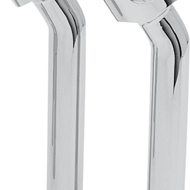 Risers - Buffalo - 9" - Chrome