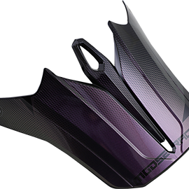 F.I. Agroid Visor Kit - Iridescent