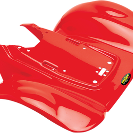 Rear Fender - Red