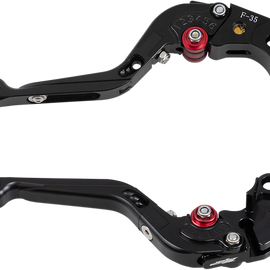 Black MGP Lever Set