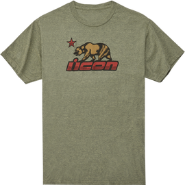 Ursa Major T-Shirt - Sage Black Heather - Large