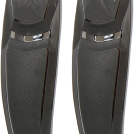 Toe Sliders - Black