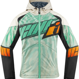 Women's Merc Azul™ Jacket - Aqua - 3XL