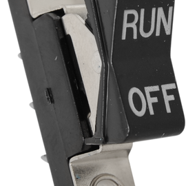 Rocker Switch - Run/Off - Black