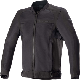 Luc v2 Air Jacket - Black/Black - 4XL