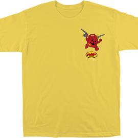 Oh Yeah T-Shirt - Yellow - XL