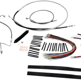Stainless Steel XR Control Cable Kit911565501