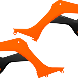 Radiator Shroud - Florescent Orange - CRF110