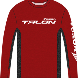 Honda Talon Long-Sleeve T-Shirt - Red - XL