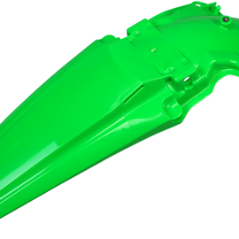 MX Rear Fender - Fluorescent Green - KX